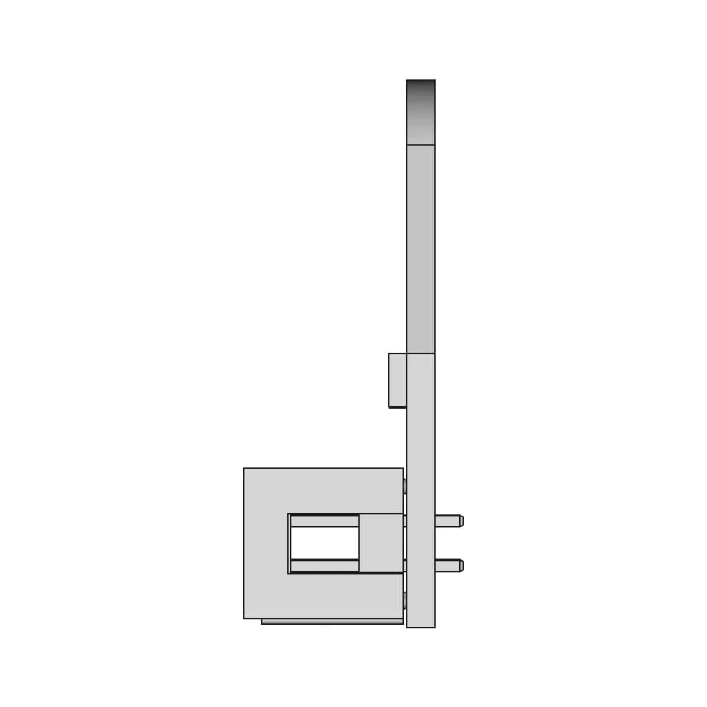 Duet3D Accelerometer V0.2 - Downloadable CAD Representation_0_90_degree_snapshot