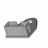 Duet3D Accelerometer V0.2 - Downloadable CAD Representation_60_30_degree_snapshot