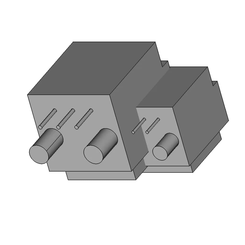 Dlt1120A | 3D Engineering Design File_60_30_degree_snapshot