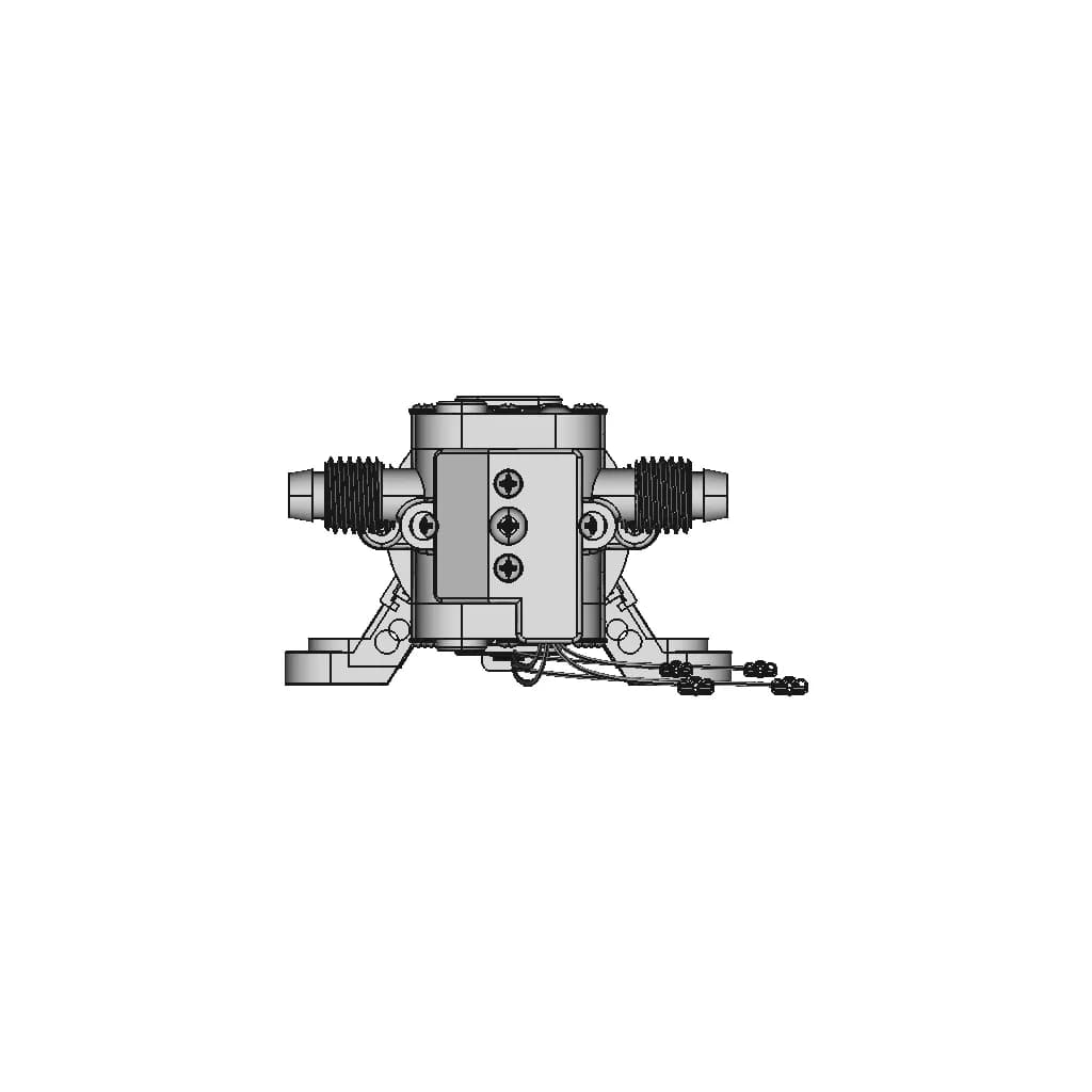 12V Micro Diaphragm Pump - Downloadable CAD Representation_0_270_degree_snapshot