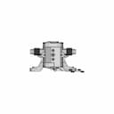 12V Micro Diaphragm Pump - Downloadable CAD Representation_0_270_degree_snapshot