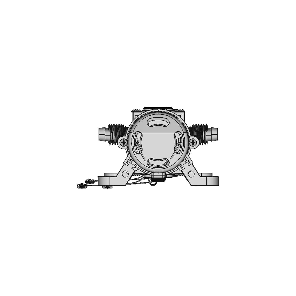 12V Micro Diaphragm Pump - Downloadable CAD Representation_0_90_degree_snapshot