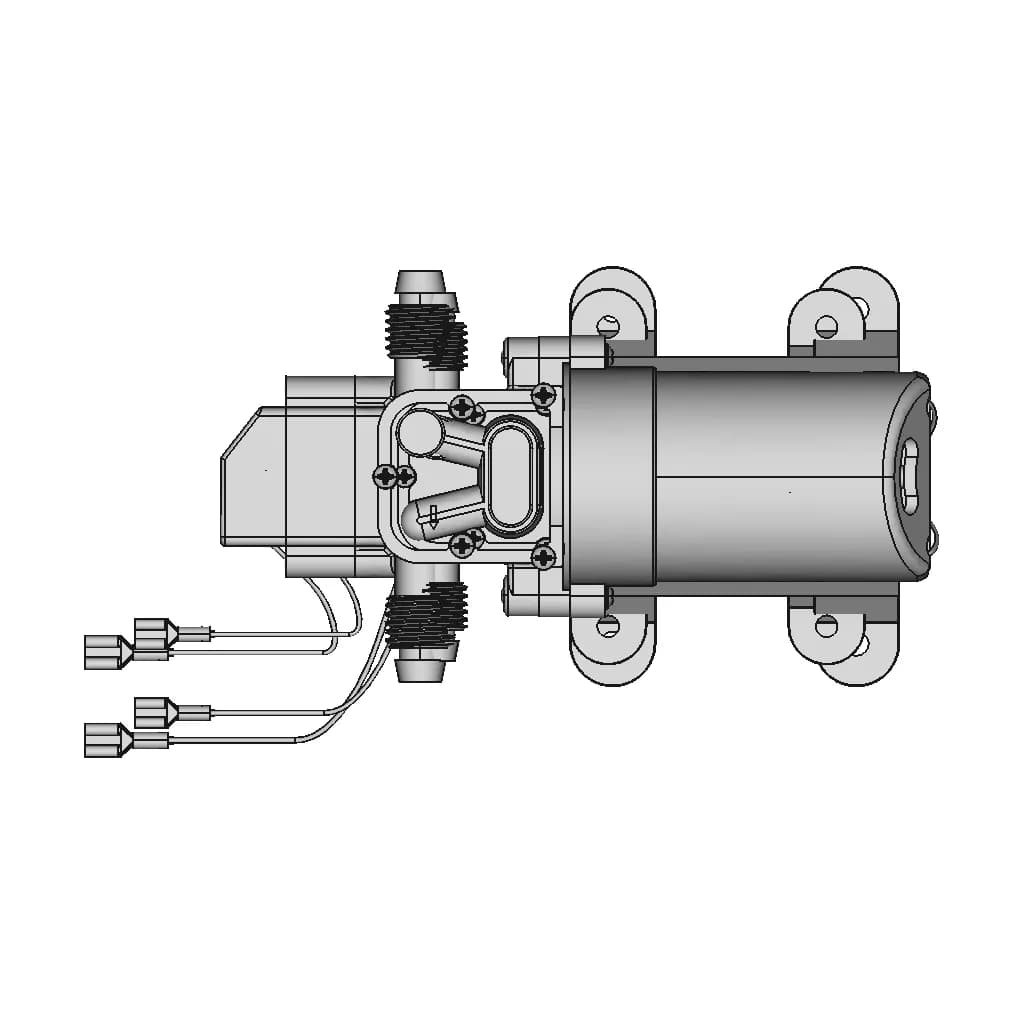 12V Micro Diaphragm Pump - Downloadable CAD Representation_270_0_degree_snapshot