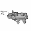 12V Micro Diaphragm Pump - Downloadable CAD Representation_60_30_degree_snapshot