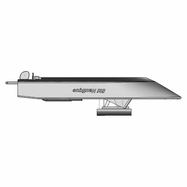 Ski Nautique, (Boat 2) | 3D Engineering Design File