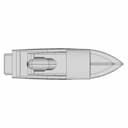 Ski Nautique, (Boat 2) | 3D Engineering Design File_90_0_degree_snapshot