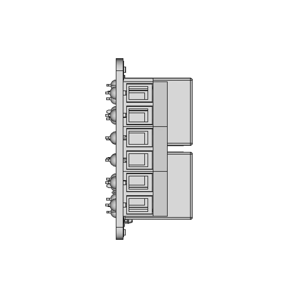 Dual Relay Module 5V, 12V, 24V - Standard Mechanical Component_0_270_degree_snapshot