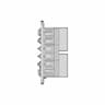 Dual Relay Module 5V, 12V, 24V - Standard Mechanical Component_0_270_degree_snapshot