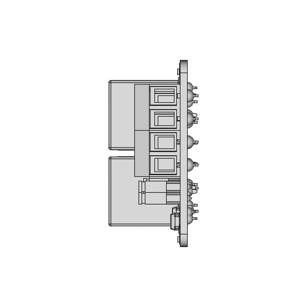 Dual Relay Module 5V, 12V, 24V - Standard Mechanical Component_0_90_degree_snapshot