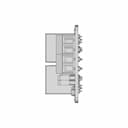 Dual Relay Module 5V, 12V, 24V - Standard Mechanical Component_0_90_degree_snapshot