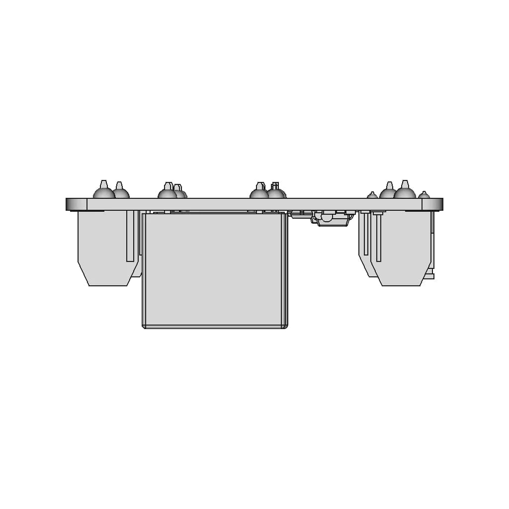 Dual Relay Module 5V, 12V, 24V - Standard Mechanical Component_270_0_degree_snapshot