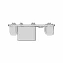 Dual Relay Module 5V, 12V, 24V - Standard Mechanical Component_270_0_degree_snapshot