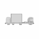 Dual Relay Module 5V, 12V, 24V - Standard Mechanical Component_90_0_degree_snapshot