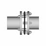 Flexible (Elastic) Coupling | 3D Engineering Design File_0_0_degree_snapshot