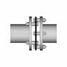 Flexible (Elastic) Coupling | 3D Engineering Design File_270_0_degree_snapshot