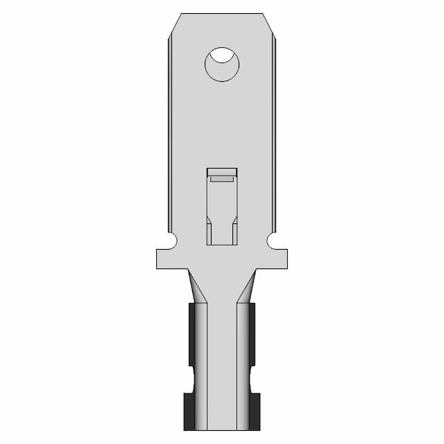 Terminal L15 Spade Connector - Standard Mechanical Component