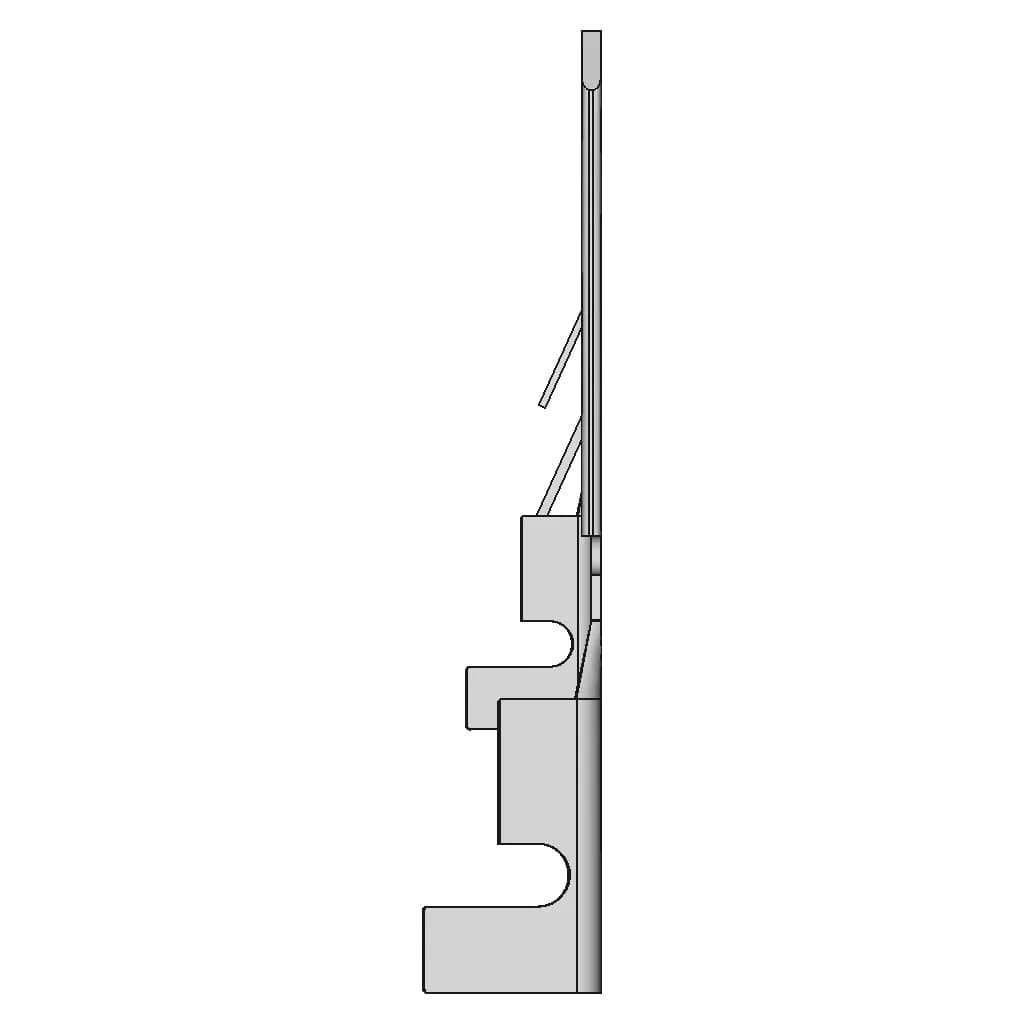 Terminal L15 Spade Connector - Standard Mechanical Component_0_270_degree_snapshot