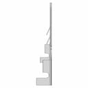 Terminal L15 Spade Connector - Standard Mechanical Component_0_270_degree_snapshot
