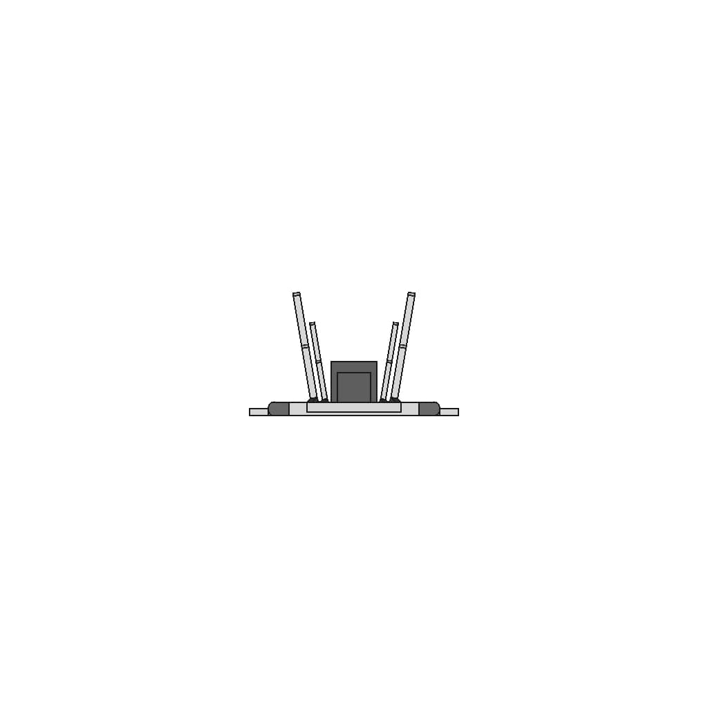 Terminal L15 Spade Connector - Standard Mechanical Component_270_0_degree_snapshot