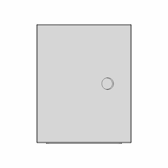 Control Cabinet 200X250X150 Schaltschrank - Downloadable CAD Representation