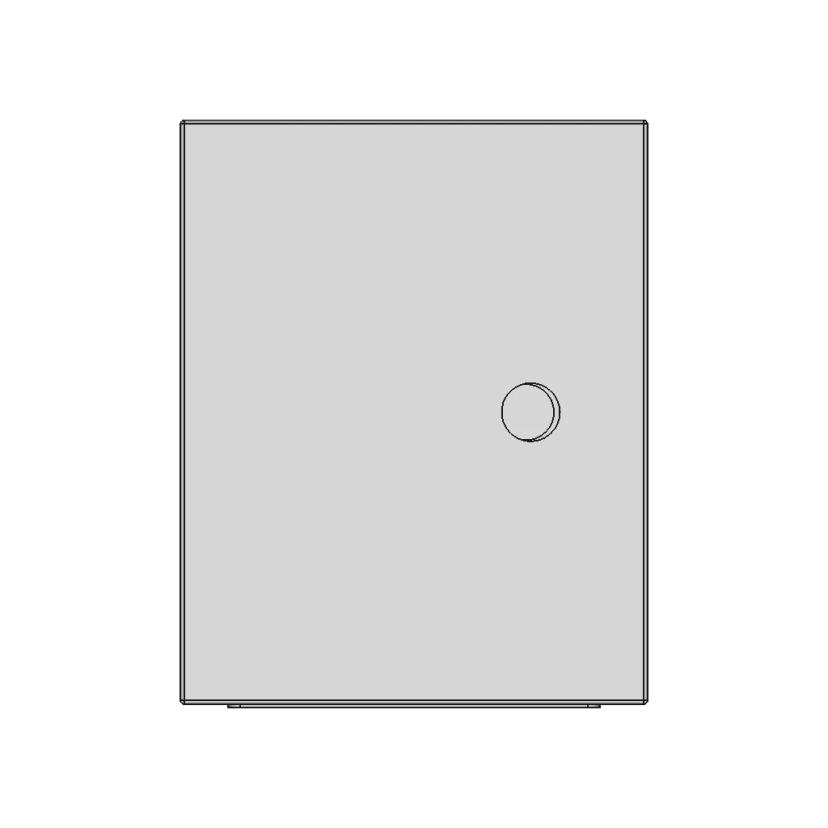 Control Cabinet 200X250X150 Schaltschrank - Downloadable CAD Representation