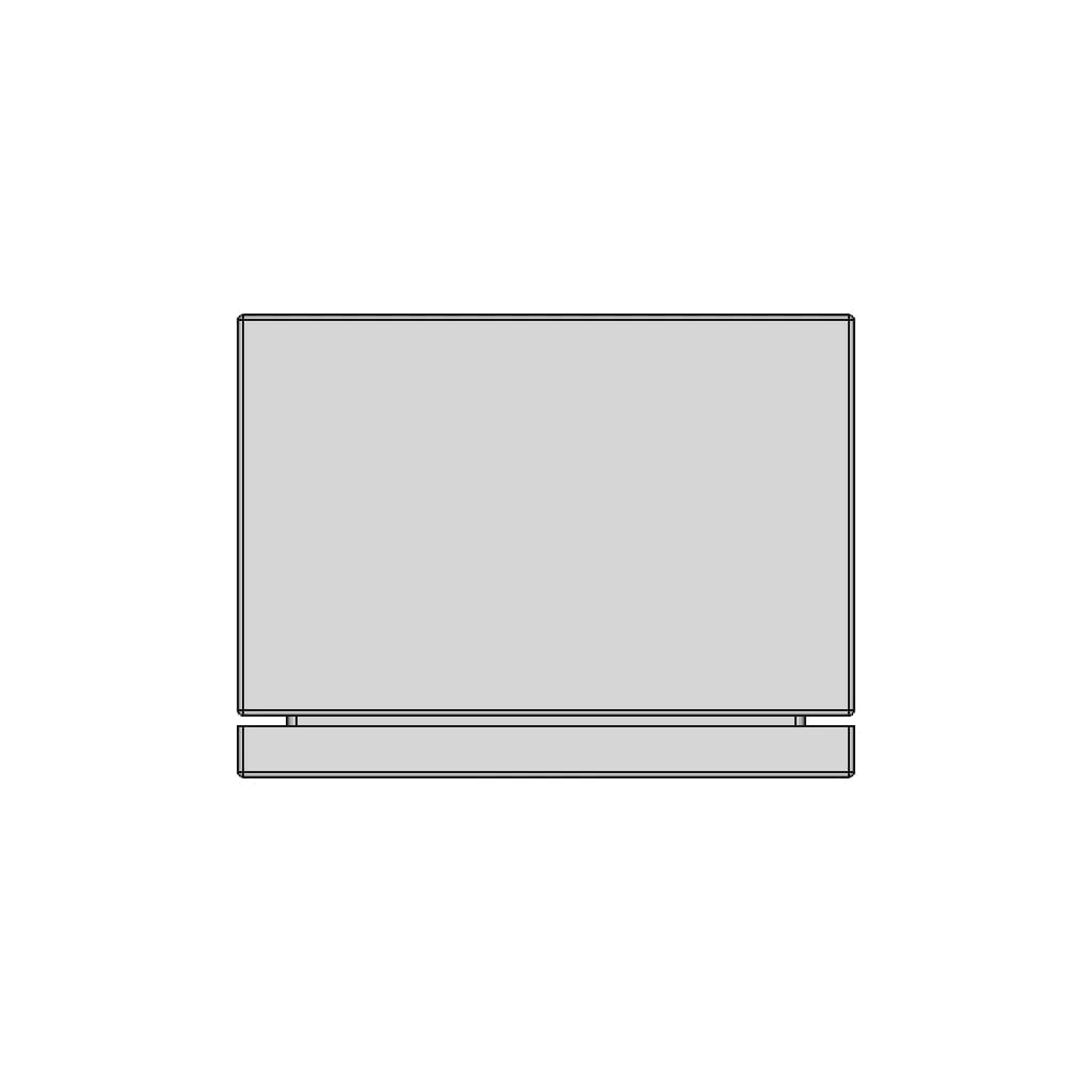Control Cabinet 200X250X150 Schaltschrank - Downloadable CAD Representation_270_0_degree_snapshot