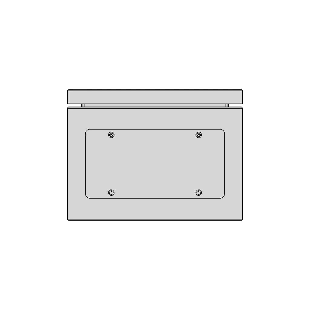 Control Cabinet 200X250X150 Schaltschrank - Downloadable CAD Representation_90_0_degree_snapshot