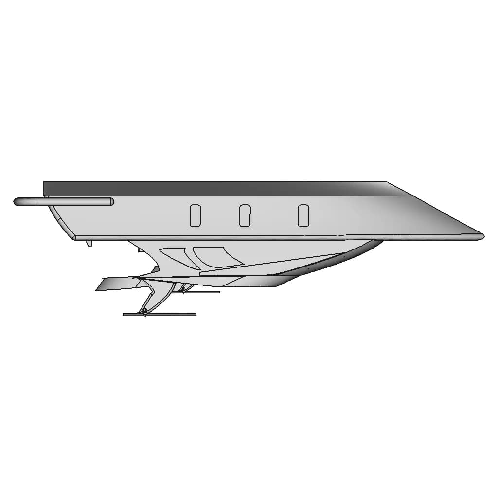 Azimut 62 - Downloadable CAD Representation_0_0_degree_snapshot