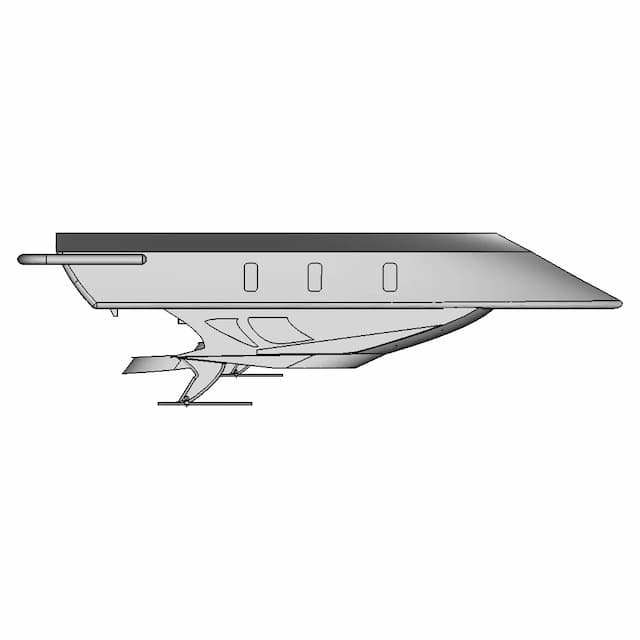 Azimut 62 - Downloadable CAD Representation