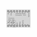 External Stepper Driver Connector Board | High-Quality CAD Model_0_0_degree_snapshot