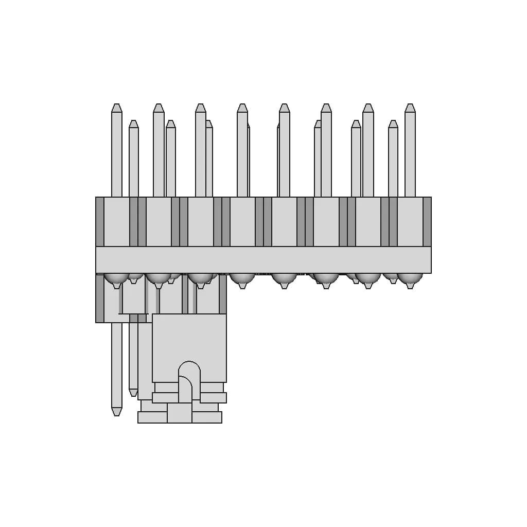 External Stepper Driver Connector Board | High-Quality CAD Model_270_0_degree_snapshot