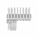 External Stepper Driver Connector Board | High-Quality CAD Model_270_0_degree_snapshot