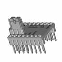 External Stepper Driver Connector Board | High-Quality CAD Model_60_30_degree_snapshot