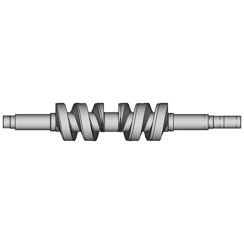 Screw Shaft - Standard Mechanical Component_270_0_degree_snapshot