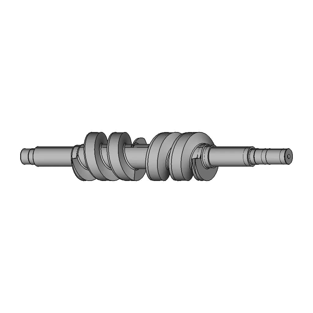 Screw Shaft - Standard Mechanical Component_60_30_degree_snapshot