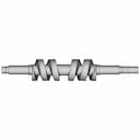 Screw Shaft - Standard Mechanical Component_90_0_degree_snapshot