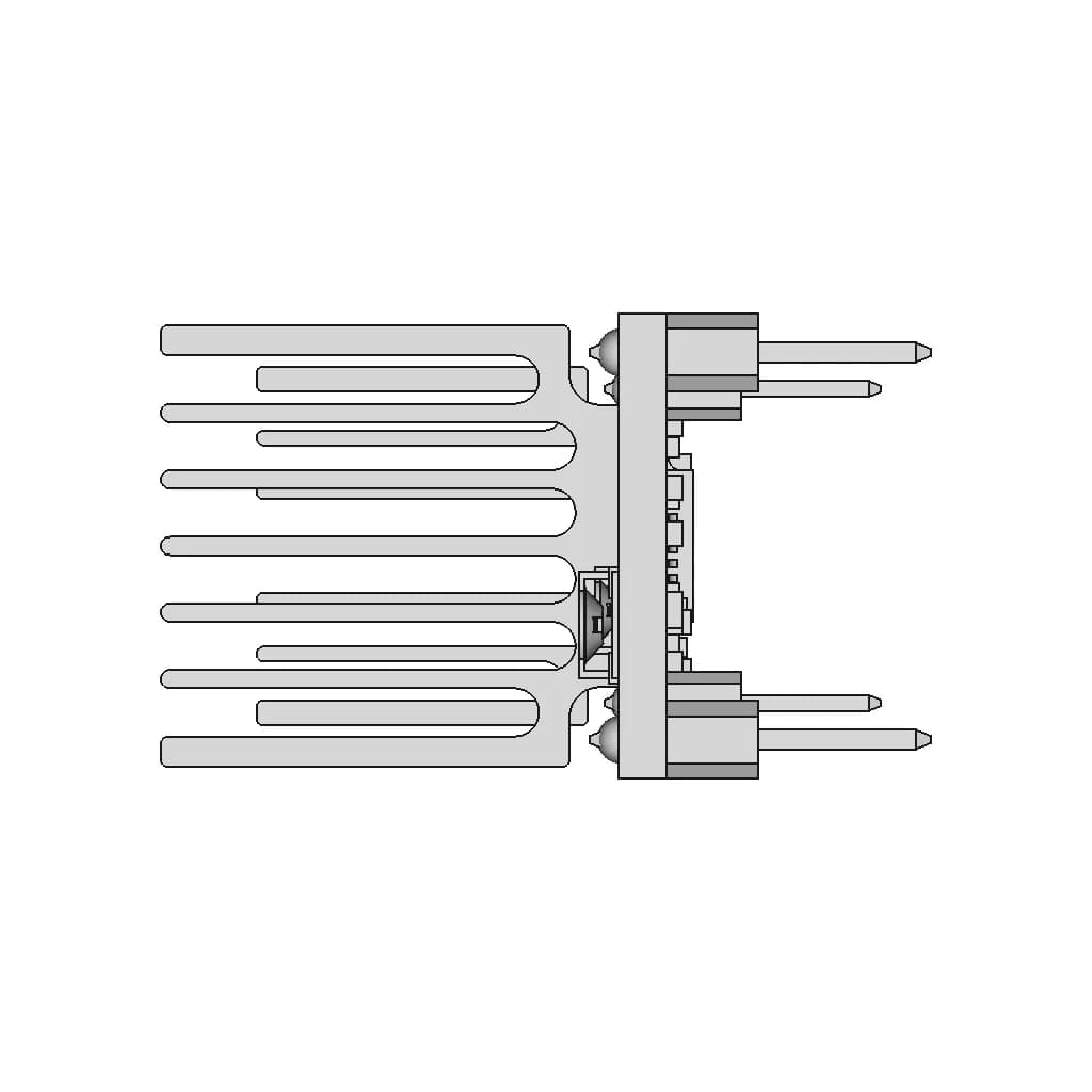 Tmc2209 Stepper Driver | 3D Engineering Design File_0_90_degree_snapshot