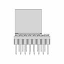 Tmc2209 Stepper Driver | 3D Engineering Design File_90_0_degree_snapshot
