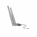 Sma To Umcx Cable With Antenna | 3D Engineering Design File_60_30_degree_snapshot