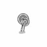 Usb-C Bulkhead Connector - Downloadable CAD Representation_270_0_degree_snapshot