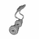 Usb-C Bulkhead Connector - Downloadable CAD Representation_60_30_degree_snapshot