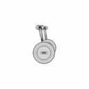 Usb-C Bulkhead Connector - Downloadable CAD Representation_90_0_degree_snapshot
