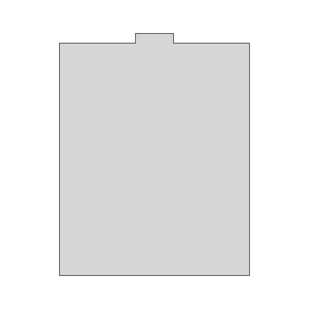 500Mah 3.7V Lipo Battery - Downloadable CAD Representation_0_0_degree_snapshot