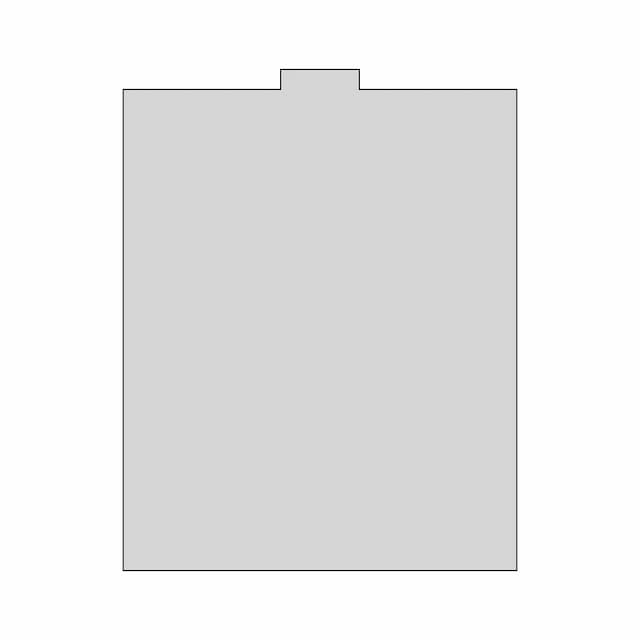 500Mah 3.7V Lipo Battery - Downloadable CAD Representation