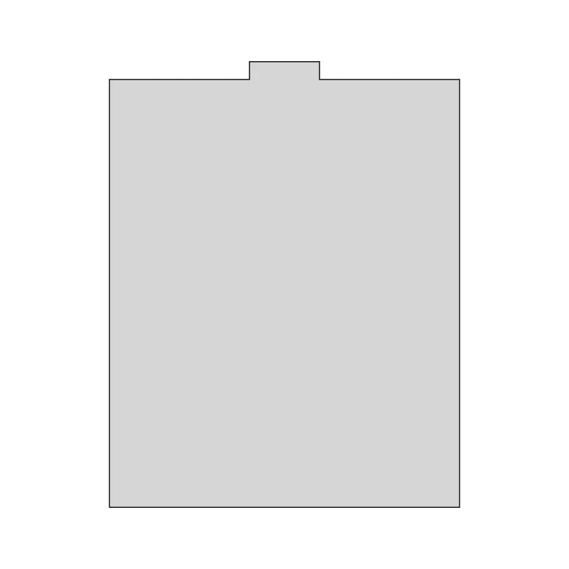 500Mah 3.7V Lipo Battery - Downloadable CAD Representation