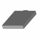 500Mah 3.7V Lipo Battery - Downloadable CAD Representation_60_30_degree_snapshot