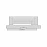 Din Rail Plastic Enclosures Box Brt-80006 | High-Quality CAD Model_0_0_degree_snapshot