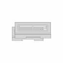 Din Rail Plastic Enclosures Box Brt-80006 | High-Quality CAD Model_0_270_degree_snapshot