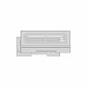 Din Rail Plastic Enclosures Box Brt-80006 | High-Quality CAD Model_0_270_degree_snapshot