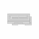 Din Rail Plastic Enclosures Box Brt-80006 | High-Quality CAD Model_0_90_degree_snapshot